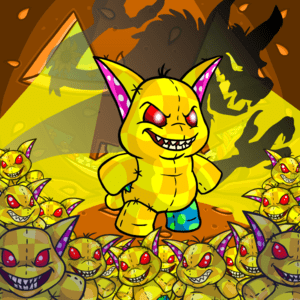 MSPP Army Foreground (500np), Inside a Jack-o-Lantern Background (1400np), Looming Balthazar Shadow (99,999np)