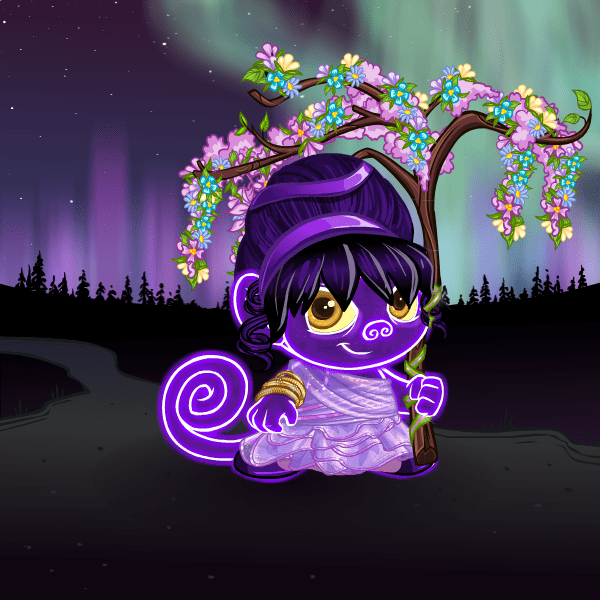 Dimensional Mynci Dress to Impress Preview customized Neopets' clothing and wearables