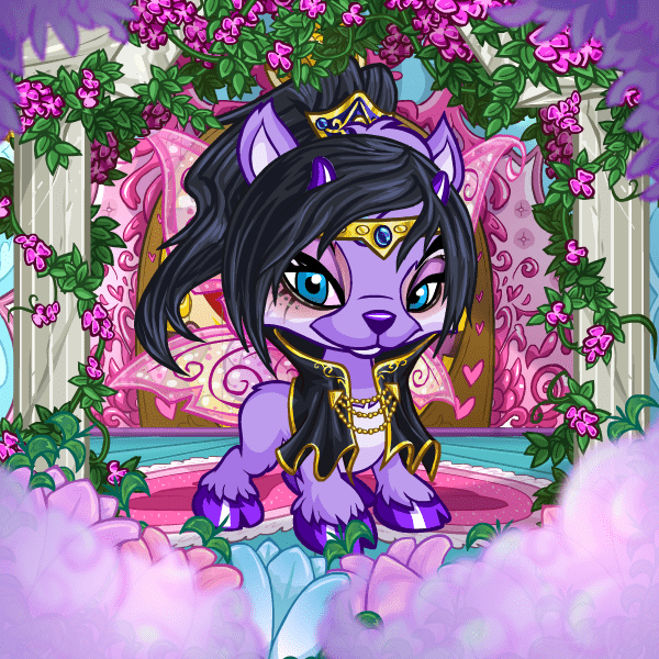 Faerie Ixi Dress to Impress Preview customized Neopets' clothing and wearables