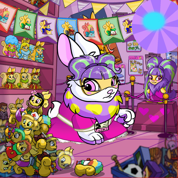 Shared outfit Dress to Impress Preview customized Neopets' clothing and wearables