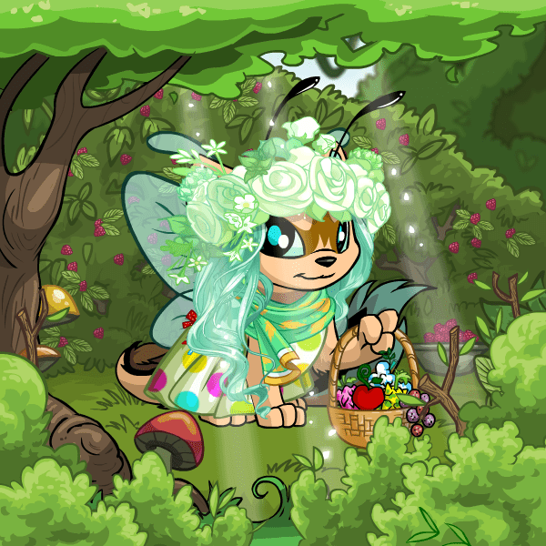 Shadow Faerie Xweetok v2 Dress to Impress Preview customized Neopets