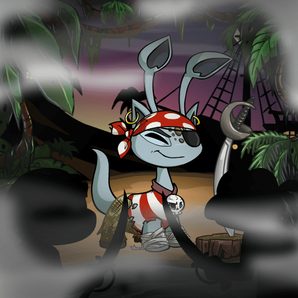 Pirate Aisha Dress to Impress Preview customized Neopets' clothing