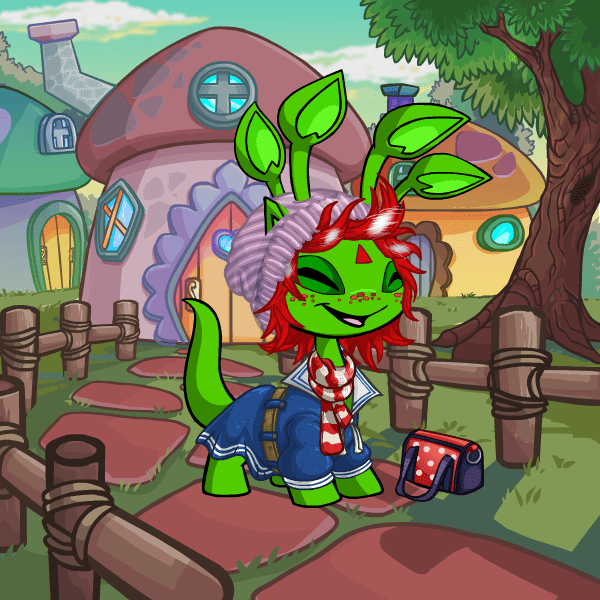 Alien Aisha III Dress to Impress Preview customized Neopets