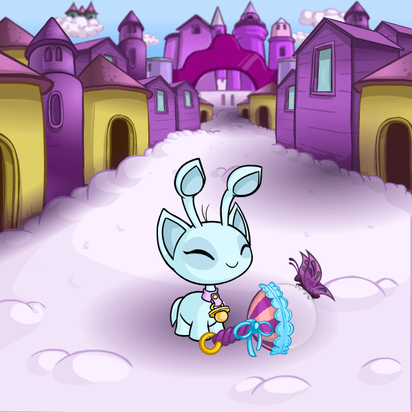 Baby Aisha Dress to Impress Preview customized Neopets' clothing and
