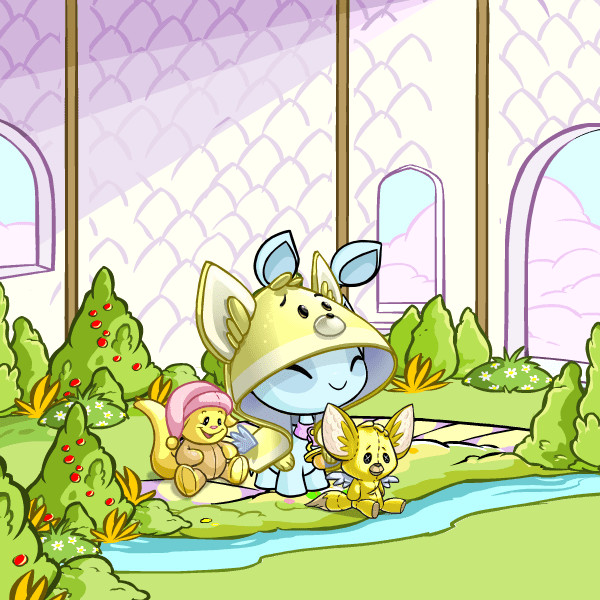 Baby Aisha 2 Dress to Impress Preview customized Neopets' clothing