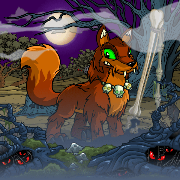 Halloween Lupe Dress to Impress Preview customized Neopets' clothing