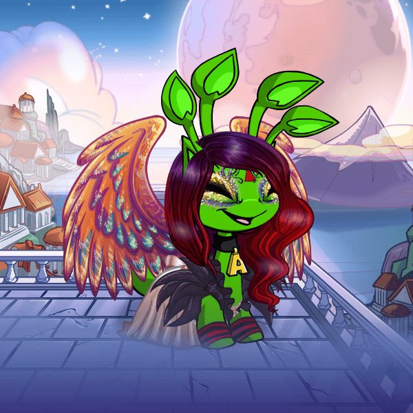 alien aisha nooo my wallet Dress to Impress Preview customized