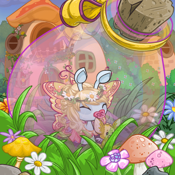 Baby Aisha Dress to Impress Preview customized Neopets' clothing and