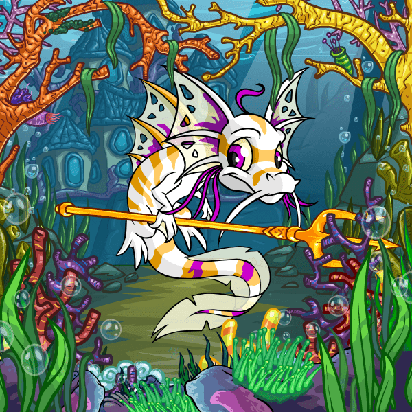 Maraquan Defender Draik | Dress to Impress: Preview customized Neopets ...