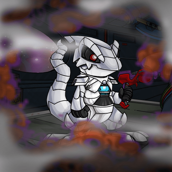 Space Double Foreground Robo Techo Dress to Impress Preview