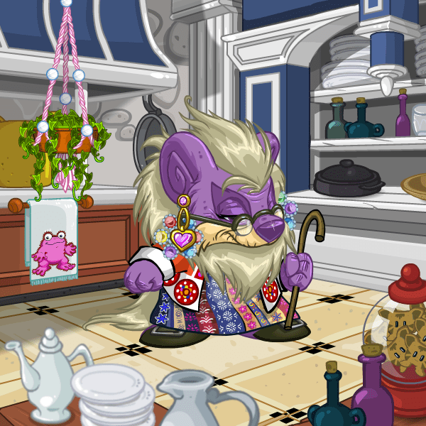 Ghetto Neopets customized. Inspired by some stuck pets found in