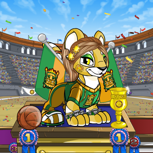 Altador Cup Dress to Impress Preview customized Neopets' clothing and wearables