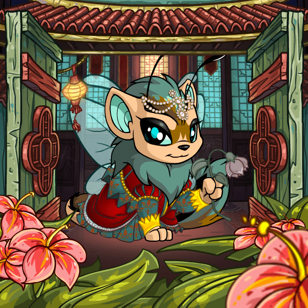Shared outfit Dress to Impress Preview customized Neopets' clothing