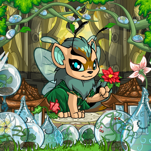 Faerie Xweetok II Dress to Impress Preview customized Neopets
