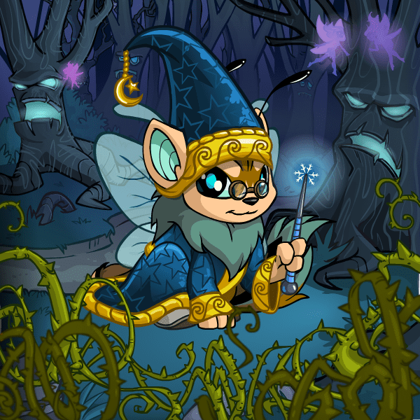 Xweetok Xwizard Dress to Impress Preview customized Neopets