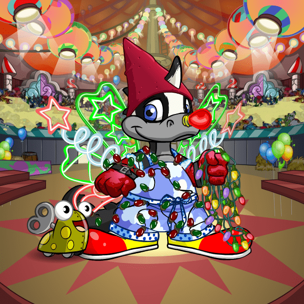 Rock off Christmas 2017 Dress to Impress Preview customized Neopets