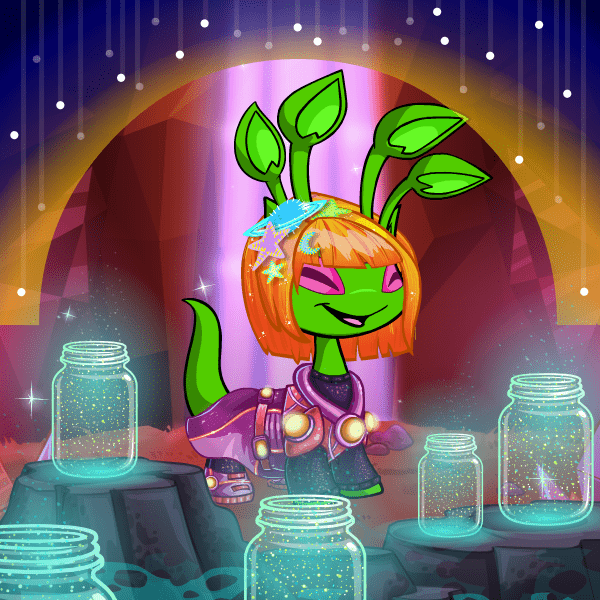 alien aisha Dress to Impress Preview customized Neopets' clothing