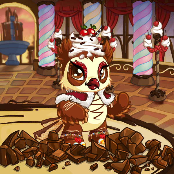 3. vandagyre chocolate Dress to Impress Preview customized Neopets
