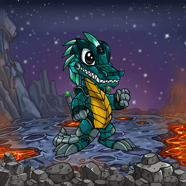 Space Robot Krawk Dress to Impress Preview customized Neopets
