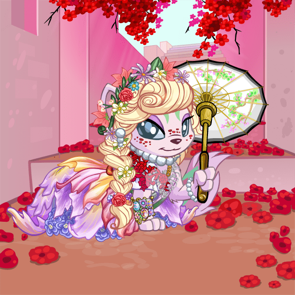 Shared outfit Dress to Impress Preview customized Neopets' clothing