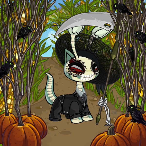 aisha of the corn Dress to Impress Preview customized Neopets
