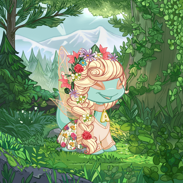 Aisha Dress to Impress Preview customized Neopets' clothing and