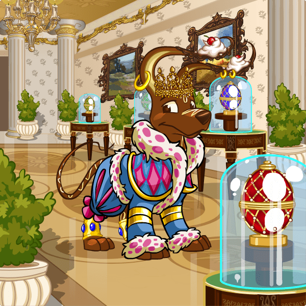 Shared outfit Dress to Impress Preview customized Neopets' clothing and wearables