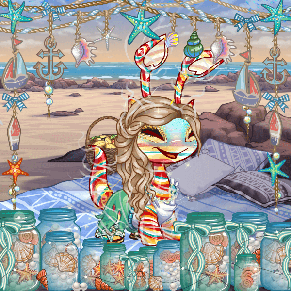 Help, Candy Aisha customisation? r/neopets