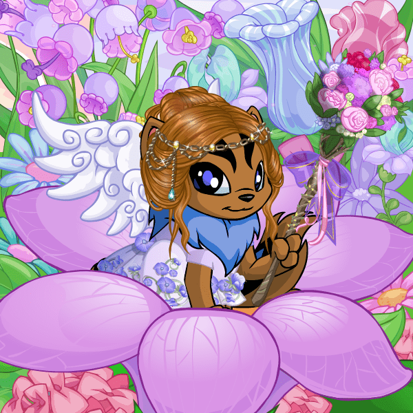 Looking for ideas on how to use my fountain faerie quest r/neopets