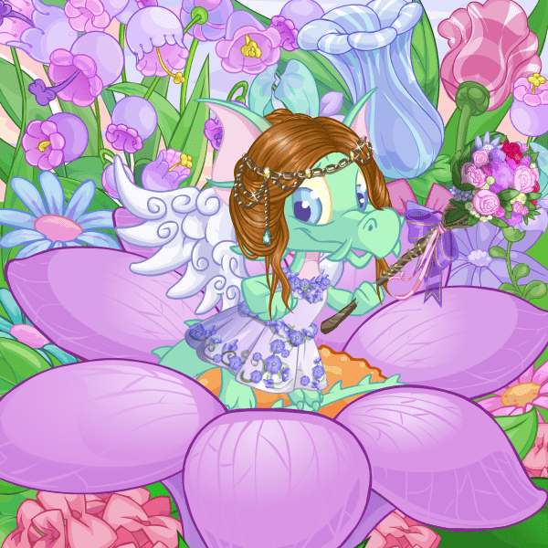 Looking for ideas on how to use my fountain faerie quest r/neopets