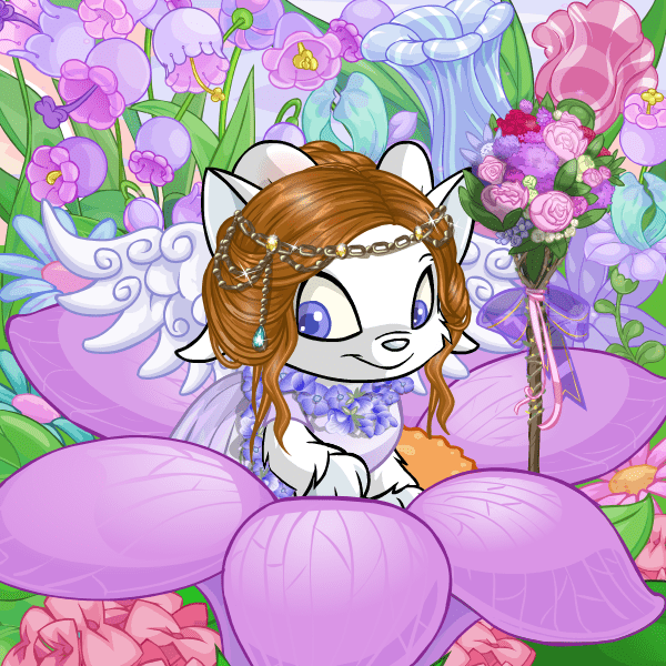 Looking for ideas on how to use my fountain faerie quest r/neopets