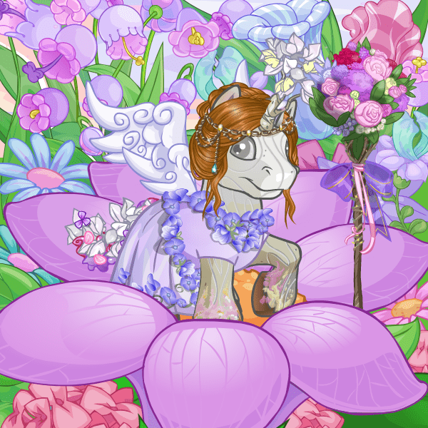 Looking for ideas on how to use my fountain faerie quest r/neopets
