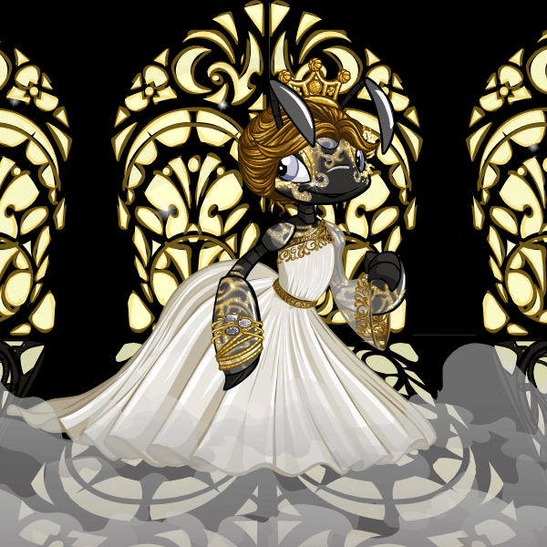 Royal Desert Shadow Ruki Dress to Impress Preview customized Neopets
